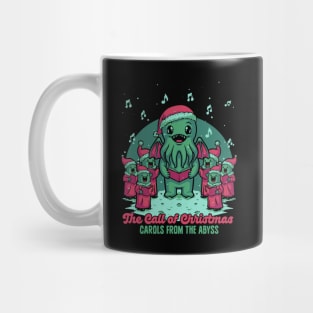 Cthulhu Christmas Carol Mug